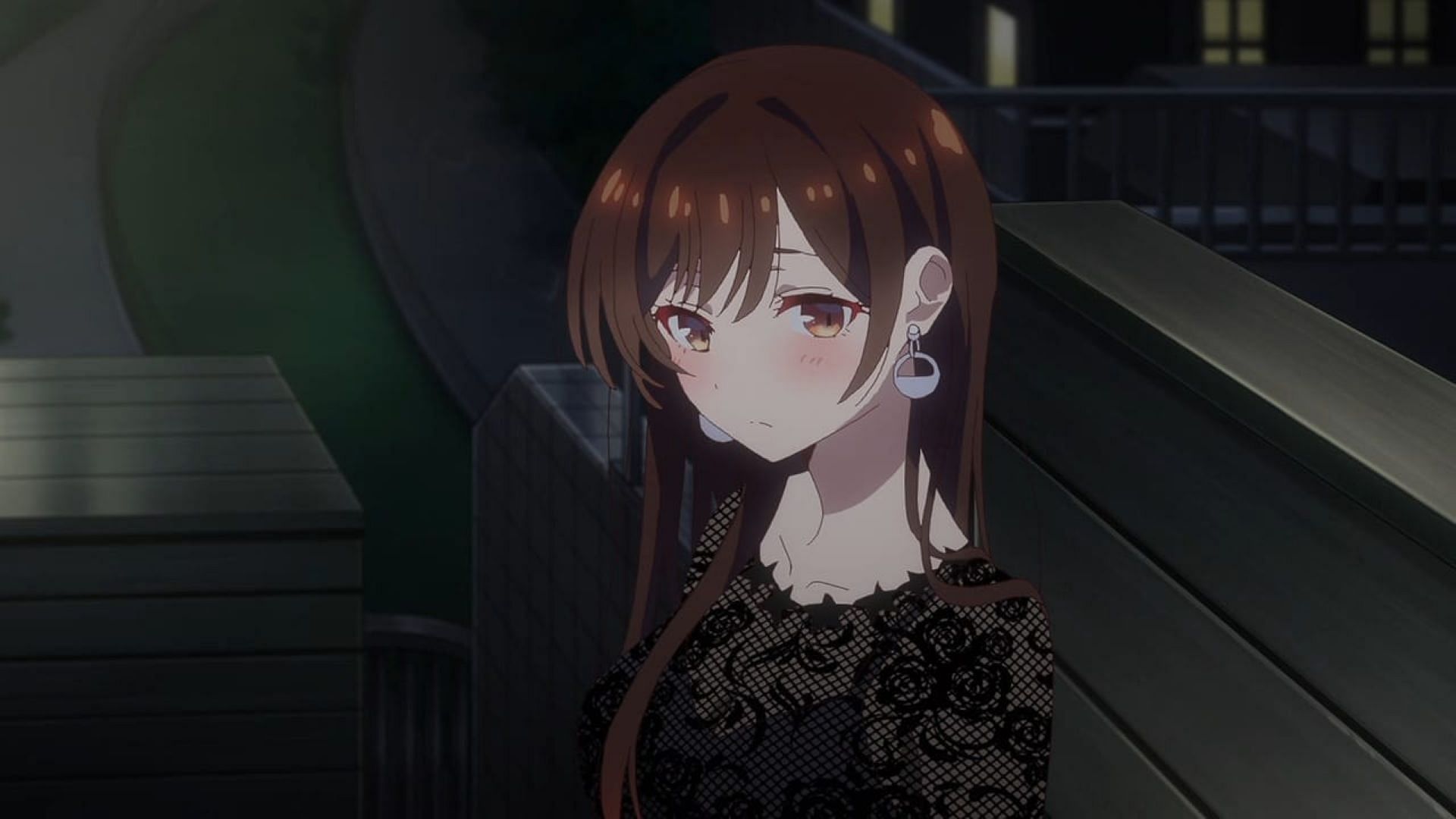 Chizuru, as seen in the preview clip (Image via TMS Entertainment)